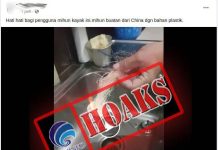 Viral Bihun China Mudah Terbakar Karena Terbuat dari Plastik, Hoaks