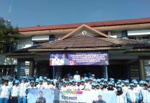 Kontingen POPDA Banjar 2023 Dilepas, Bupati Saidi Mansyur: Target Masuk 5 Besar