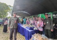 Satu Jam, Pasar Murah di Kelurahan Loktabat Utara Banjarbaru Ludes Diserbu