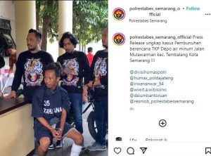 Pelaku Mutilasi Bos Depot Air di Semarang Kini Ngaku Menyesal, Padahal Sempat Bilang Puas