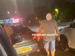 Sopir Mobil Berpelat Polisi Aniaya Sopir Taksi Online, Polisi: Pelat Terdaftar di Polda Metro Jaya