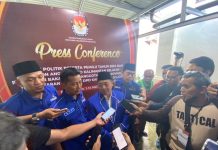 Beri Forsi 40 Persen Milenial, Demokrat Kalsel Daftarkan Bacaleg ke KPU, Ibnu Sina: Target 1 Kursi Tiap Dapil