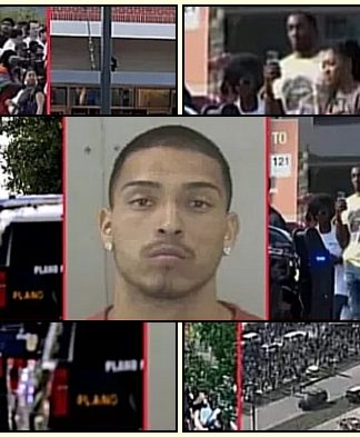 Penembakan Massal di Texas Tewaskan 8 Orang, Pelakunya Pasukan Kematian Sayap Kanan