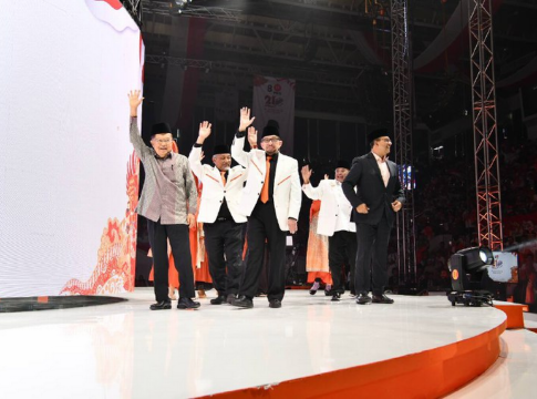 Anies Baswedan Hingga Jusuf Kalla Hadir di Milad 21 PKS di Istora Senayan