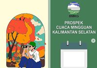 Prakiraan Cuaca BMKG Rabu 5 Juli 2023: Banjarmasin, Palangkaraya Hujan & Jakarta Pusat Cerah
