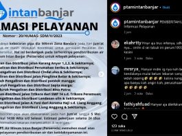 PT Air Minum Intan Banjar Stop Distribusi Air ke Pelanggan Mulai Hari Ini, Ini Penyebabnya