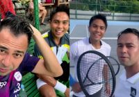 Raffi Ahmad Umumkan Atlet Kalsel Muhammad Rifqi Fitriadi Gabung RANS Tennis