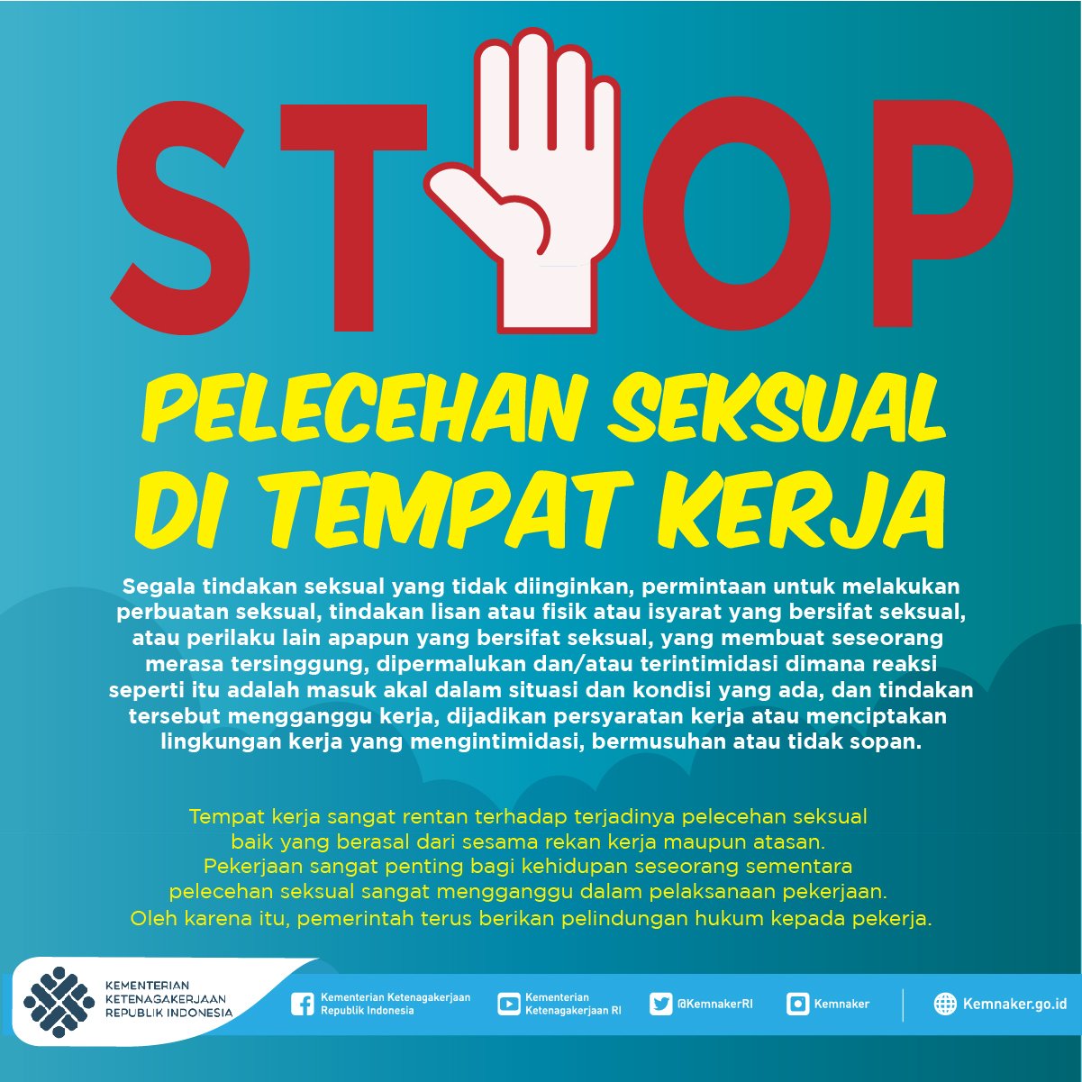 stok kekerasan seksual (kemenaker)