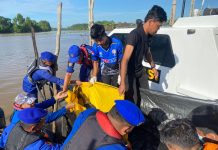 Indentitas Jasad Pria yang Ditemukan di Sungai Mantuil Banjarmasin, Masih Misterius