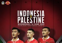10 Persen Tiket Laga Timnas Indonesia vs Palestina untuk Kemerdekaan Palestina