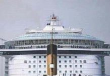 VIRAL Foto Ukuran Titanic Dibanding Kapal Pesiar Modern, Kecil Tak Ada Apa-apanya