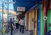 BREAKING NEWS - Toko Mas Ratna di Sudimampir Banjarmasin Dibobol