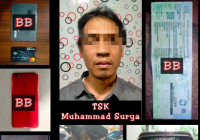 Sempat Kabur ke Jabar dan Jakarta, Pelaku Penggelapan Diringkus Macan Barbar Saat Kembali di Bandara Syamsudin Noor