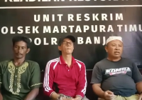 Terungkap, Pria Hadang dan Potong Selang BPK dengan Parang di Desa Melayu Martapura Timur