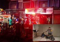 Dua Dapur Ruko di Mabuun Hangus, Satu Unit Motor Turut Dilalap Api