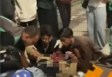 Polisi Dalami Video Viral Wanita  Diduga Ditabrak Pacarnya Hingga Berdarah-darah