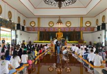 Ratusan Umat Buddha Kalsel Rayakan Trisuci Waisak ke 2567 BE di Vihara Dhammasoka