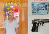 Aksi Koboi Sopir Truk Semen di Tabalong: Serempet Pemotor, Tak Terima Kaca Dilempar Todongkan Pistol Mainan