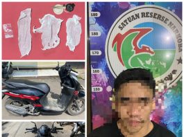 Sempat Kabur, Pemilik Narkoba Akhirnya Diamankan Polres Tabalong di Dalam Hutan