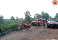 Tim Gabungan Karhutla Siaga di di Perbatasan Banjar-Banjarbaru