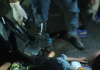 BREAKING NEWS: Kecelakaan Maut di Jembatan Basirih, Pemotor Wanita Tewas di Lokasi