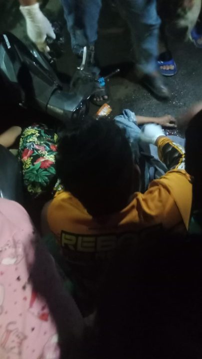 Breaking News Kecelakaan Maut Di Jembatan Basirih Pemotor Wanita