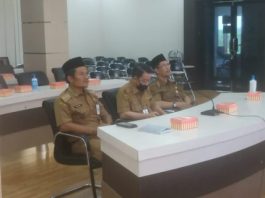 Pemkab Tanbu Ikuti Rakor Daring Bersama Kemendagri Bahas Pengendalian Inflasi