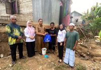Pemkab Banjar Distribusikan Bantuan untuk Korban Longsor di Desa Pasar Jati dan Tambak Anyar