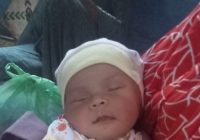 Bayi Perempuan Diduga Sengaja Dibuang Dekat Langgar Nurul Yakin Belanti HST