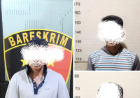 Puluhan Tiang Kabel Optik di Gudang H Husein Teluk Tiram Dibawa Kabur, Polisi Tangkap 3 Pelaku