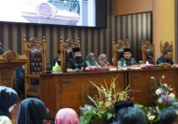 Pemandangan Umum Fraksi Atas LPj APBD 2022 Tanbu, DPRD Apresiasi 10 Kali WTP