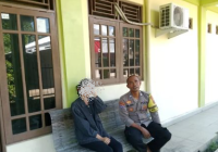 Salut! Bhabinkamtibmas di Banjarbaru Bantu Cari Mahasiswi Kalteng Hilang Kontak dengan Orangtuanya