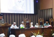 Bupati Tanbu Sampaikan Jawaban Atas Pemandangan Umum Fraksi Terhadap LPj APBD 2022