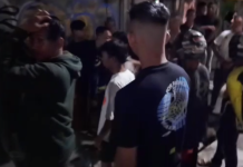 Perkelahian di Ujung Murung Dekat Eks Metro City, Pelaku dan Sajam Dibawa ke Kantor Polisi