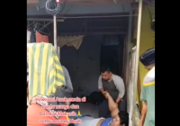 Dramatis Evakuasi Pria Obesitas 300 Kg, Bongkar Pintu Diangkat Pakai Forklift ke Pikap