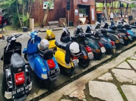 Paman Birin Akan Kumpulkan Ribuan Penggemar Vespa Se-Indonesia