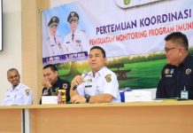 Dinkes Kota Banjarmasin Gelar Koordinasi dan Evaluasi Program Imunisasi/Vaksinasi