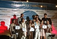 Selebgram Inezh Putra Sabet Juara 1 Kompetisi Excelso Km5,5 Banjarmasin