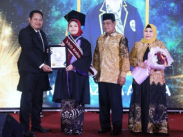 Noor Azkya Allima Sahbirin Raih The Best in Academic di GIBS