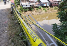 Duh! Pagar Jembatan Besi Lampihong Cuma dari Baja Ringan, Lokasi Mobil Terjun ke Sungai Tewaskan Bayi