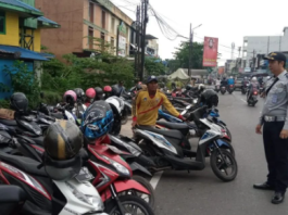 Hanya 14 Titik Parkir Aktif Terapkan e Parkir di Kota Banjarmasin