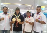 Kisah Binaragawan Banjarbaru Raih Emas Ajang Internasional di India, Berawal Diajak Ade Rai