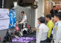 Dilaporkan Jadi Penyebab Macet, Dishub Banjarmasin Tertibkan Parkir Kursus EF di Gatot Subroto
