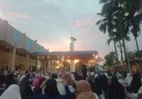 Jemaah Padati Tausiyah Malam Jumat Bersama Ustadz H Ilham Humaidi di Sabilal Muhtadin