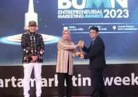 PLN Raih Best of The Best Company di Ajang BUMN Entrepreneurial Marketing Awards 2023