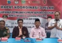 Tiga Pilar Tanbu Intens Bahas Pengamanan Pemilu Serentak 2024, Digelar Estafet Per Kecamatan