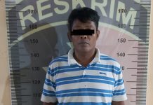 Buron 2 Tahun, Wakar Penganiaya Adik Ipar di Kelayan A Murung Raya Diringkus di Jalan Veteran