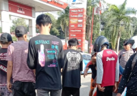 Pemotor Tewas Kecelakaan di Depan SPBU Haur Batu Paringin, Korban Diduga Bekerja di BRI Tanjung