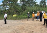 Zairullah Beri Atensi Penanganan Perbaikan Jalan Nasional Km 171