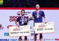 Anthony Ginting Takluk 2 Set, Exelsen Juara Tunggal Putra Indonesia Open 2023